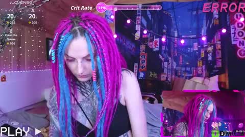 Snapshot of cybernekko chatting on 21, 9, 2025 Neko online show from 21, 9, 2025