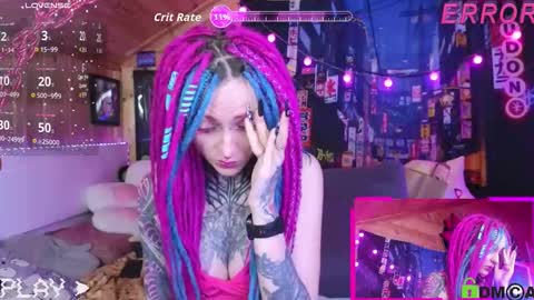 Snapshot of cybernekko chatting on 25, 9, 2025 Neko online show from 25, 9, 2025