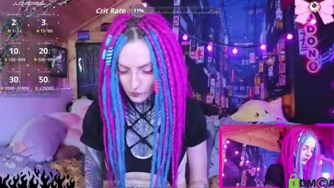 Snapshot of cybernekko chatting on 28, 9, 2025 Neko online show from 28, 9, 2025