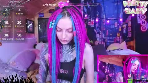 Snapshot of cybernekko chatting on 1, 10, 2025 Neko online show from 1, 10, 2025