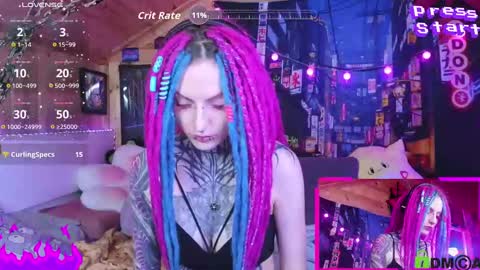 Snapshot of cybernekko chatting on 4, 10, 2025 Neko online show from 4, 10, 2025