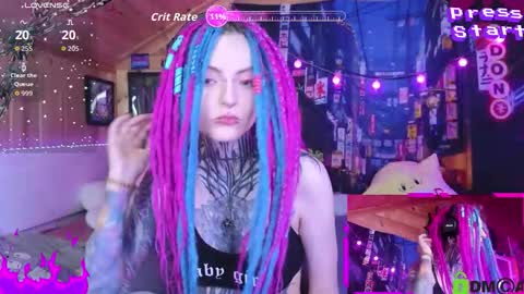 Snapshot of cybernekko chatting on 5, 10, 2025 Neko online show from 5, 10, 2025