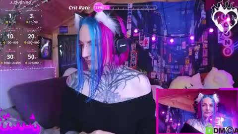 Snapshot of cybernekko chatting on 26, 10, 2025 Neko online show from 26, 10, 2025