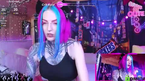 Snapshot of cybernekko chatting on 3, 12, 2025 Neko online show from 3, 12, 2025