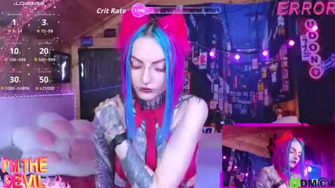 Snapshot of cybernekko chatting on 14, 12, 2025 Neko online show from 14, 12, 2025