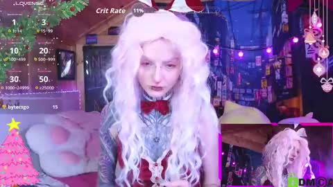 Snapshot of cybernekko chatting on 17, 12, 2025 Neko online show from 17, 12, 2025