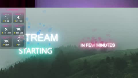 Lily Goddess online show from 15, 2, 2026