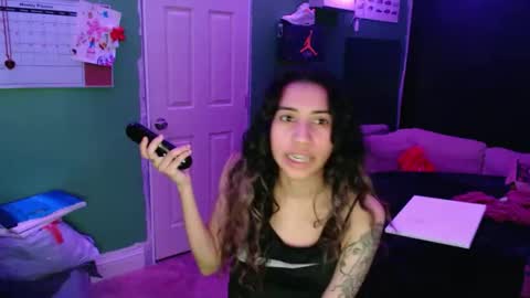 D3M0N GURL online show from 19, 5, 2026