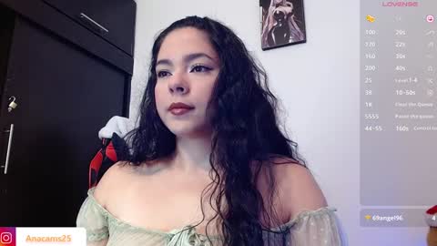 Anna modelo independiente online show from 19, 12, 2024