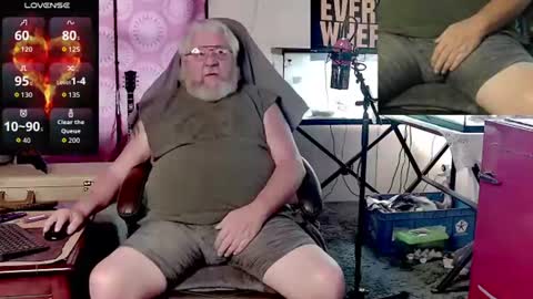 Snapshot of daddydom4fun chatting on 7, 8, 2026 Daddydom4fun online show from 7, 8, 2026