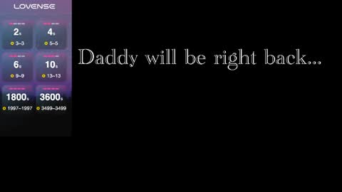 DadsSecret online show from 26, 3, 2026