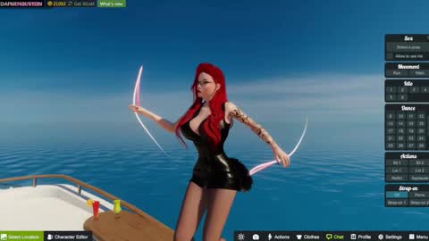 DAFNE online show from 25, 9, 2025