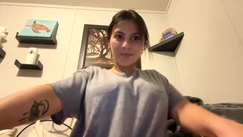 Snapshot of dafnecloutier chatting on 6, 1, 2025 Dafne 27 Cory-24 online show from 6, 1, 2025