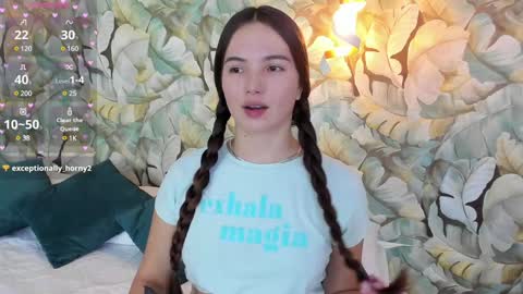 Snapshot of dafnevega chatting on 6, 2, 2025 Dafne  online show from 6, 2, 2025