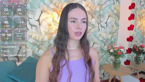 Snapshot of dafnevega chatting on 10, 3, 2025 Dafne  online show from 10, 3, 2025