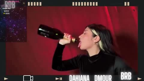 Dahiana  online show from 16, 12, 2025