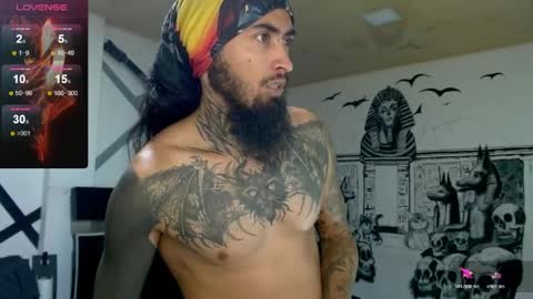 Snapshot of daimon_rock01 chatting on 8, 5, 2026 felipe online show from 8, 5, 2026