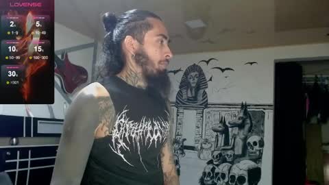 Snapshot of daimon_rock01 chatting on 13, 5, 2026 felipe online show from 13, 5, 2026