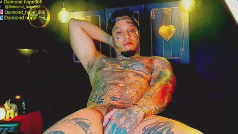 Daimond hope666 online show from 14, 12, 2025