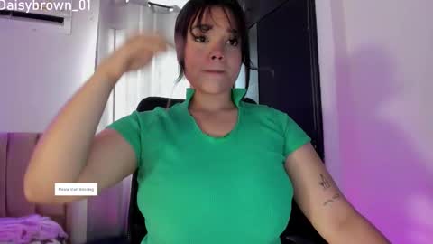 Snapshot of daisy_brown01 chatting on 24, 10, 2025 Dai my Instagram missdaisy 07 online show from 24, 10, 2025