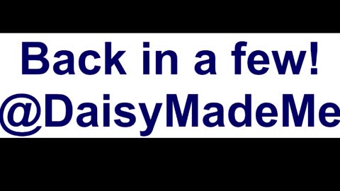 Daisy Made online show from 22, 12, 2025