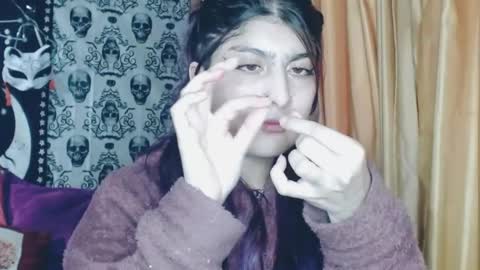 Snapshot of dak_7 chatting on 13, 2, 2025    --  -- help me reach 100 hands up  online show from 13, 2, 2025