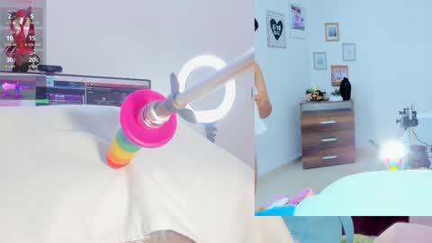 daki_ume_ online show from 18, 10, 2025