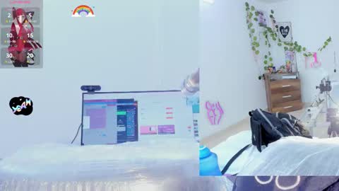 daki_ume_ online show from 4, 12, 2025