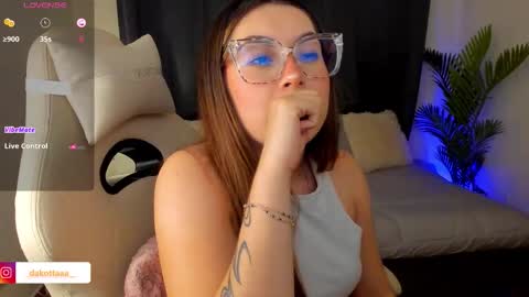 Snapshot of dakottaa__ chatting on 29, 10, 2025 dakottaa__ online show from 29, 10, 2025