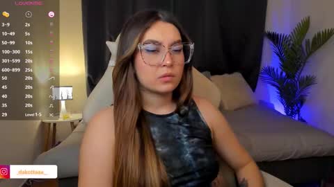 Snapshot of dakottaa__ chatting on 23, 11, 2025 dakottaa__ online show from 23, 11, 2025