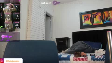 Snapshot of dalejandrov chatting on 6, 10, 2025 online show from 6, 10, 2025