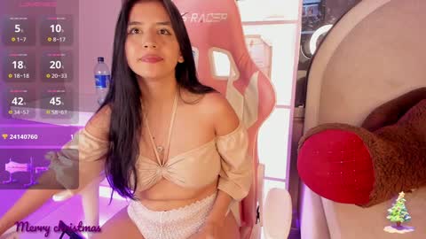 Snapshot of daliajohnson_ chatting on 1, 1, 2025 leila williams online show from 1, 1, 2025