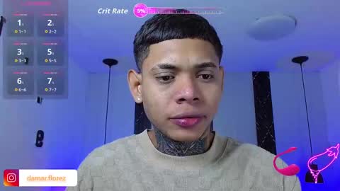 damar_felipe online show from 7, 10, 2025
