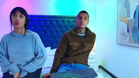 DAMIAN AND ROXANNE.  online show from 2, 12, 2025