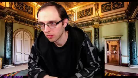 Snapshot of daniel9121 chatting on 16, 2, 2025 Daniel9121 online show from 16, 2, 2025