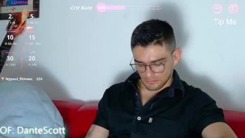 Snapshot of daniel_ova chatting on 25, 4, 2026 Sexy Dani online show from 25, 4, 2026