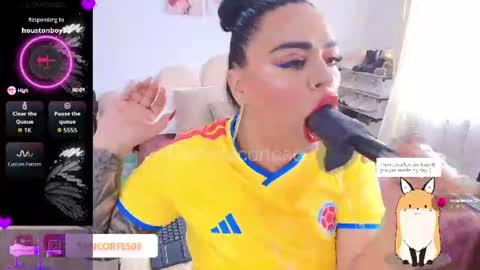 Snapshot of danielacortes03 chatting on 3, 7, 2026 I think I will close this page please leave me a message if you want to know about me online show from 3, 7, 2026