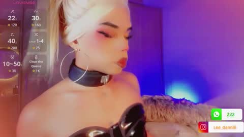 DANNI LEE online show from 1, 2, 2026