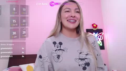 Snapshot of danika_bellaa chatting on 18, 6, 2026 K A R O L online show from 18, 6, 2026