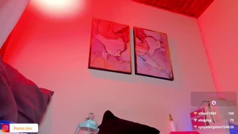 Danna Lovs online show from 10, 12, 2024