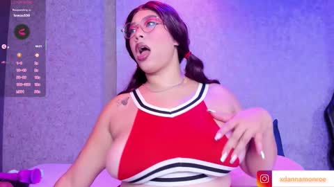 Snapshot of danniamonroee chatting on 9, 10, 2025 Danna Monroe online show from 9, 10, 2025