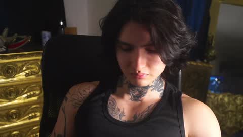 Snapshot of dantecoppolaa chatting on 23, 1, 2025 Dante coppola online show from 23, 1, 2025