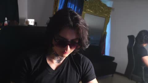 Snapshot of dantecoppolaa chatting on 1, 2, 2025 Dante coppola online show from 1, 2, 2025