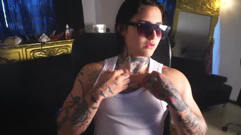 Snapshot of dantecoppolaa chatting on 1, 2, 2025 Dante coppola online show from 1, 2, 2025