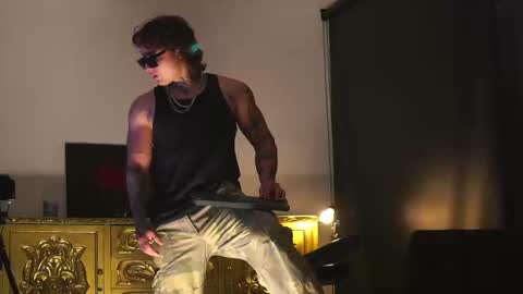 Snapshot of dantecoppolaa chatting on 3, 10, 2025 Dante coppola online show from 3, 10, 2025