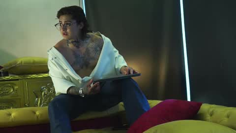 Snapshot of dantecoppolaa chatting on 5, 10, 2025 Dante coppola online show from 5, 10, 2025