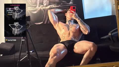 Snapshot of dantecoppolaa chatting on 22, 10, 2025 Dante coppola online show from 22, 10, 2025