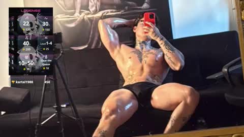 Snapshot of dantecoppolaa chatting on 24, 10, 2025 Dante coppola online show from 24, 10, 2025