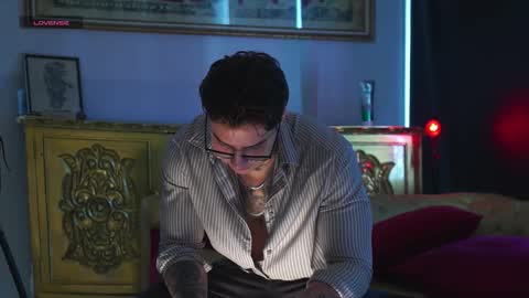 Snapshot of dantecoppolaa chatting on 25, 10, 2025 Dante coppola online show from 25, 10, 2025