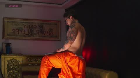 Snapshot of dantecoppolaa chatting on 31, 10, 2025 Dante coppola online show from 31, 10, 2025